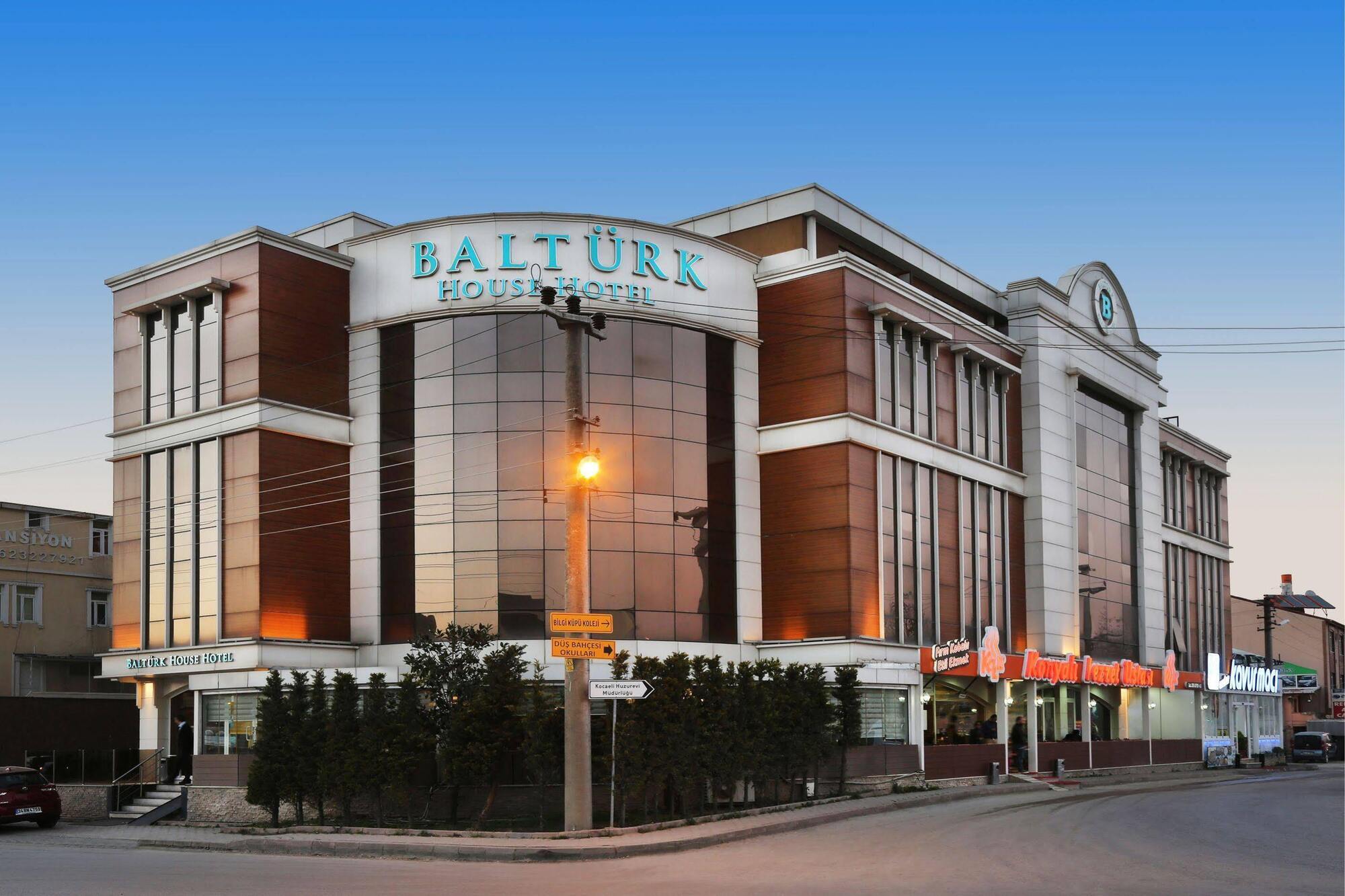 Balturk House Hotel Kocaeli Exterior foto